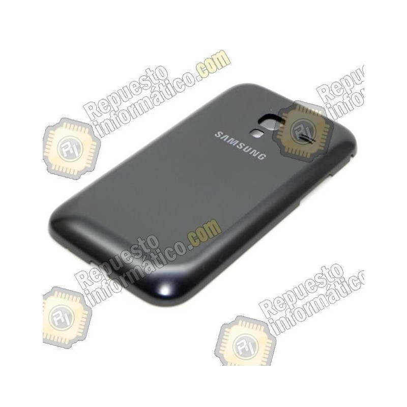 Tapa trasera negro Galaxy (S7500)  Ace plus (Nueva)