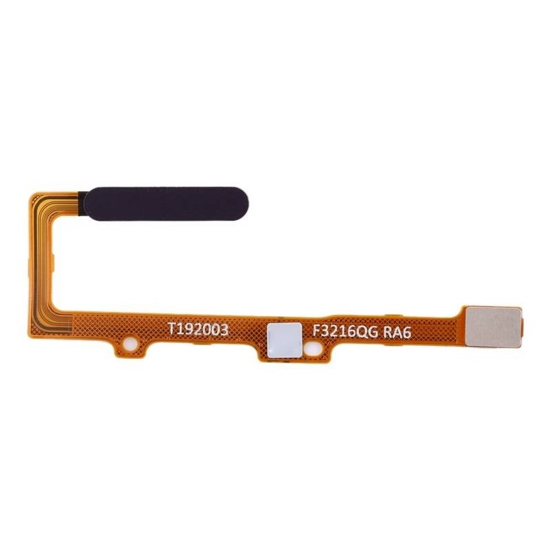 Flex Lector de Huella Huawei Nova 5T, Honor 20 Negro