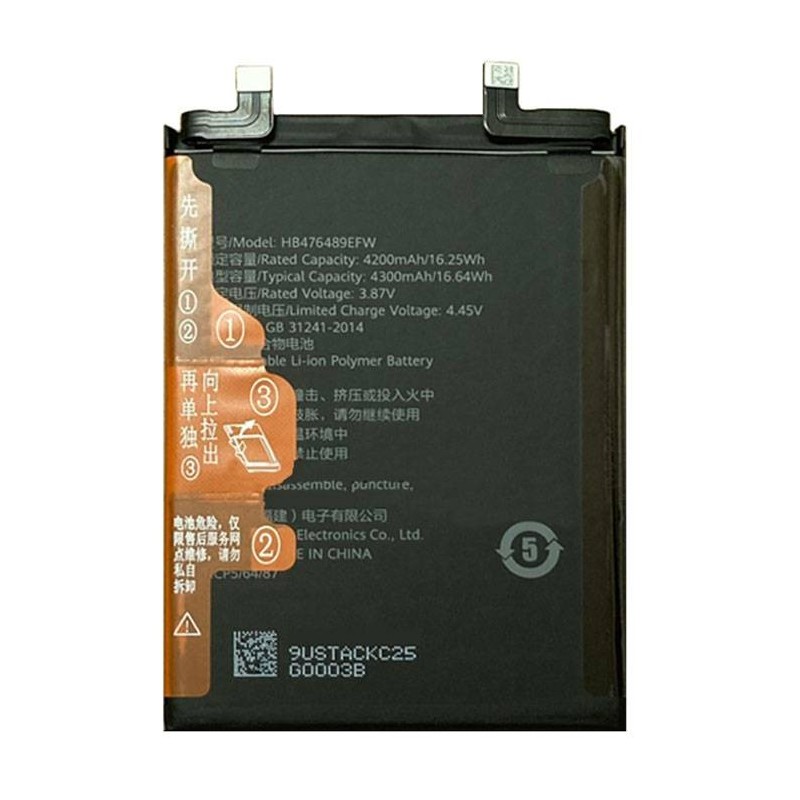 Bateria Huawei Nova 9 HB476489EFW