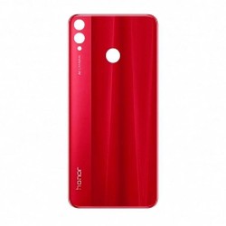 Tapa Trasera Huawei Honor 8X Rojo