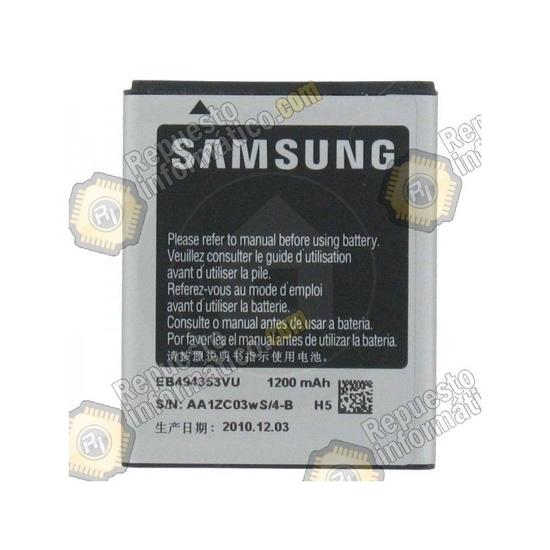 Bateria Original Galaxy Mini S5570 (Nueva)