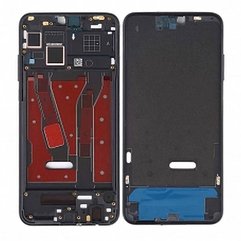 Chasis Intermedio Huawei Honor 8X Negro