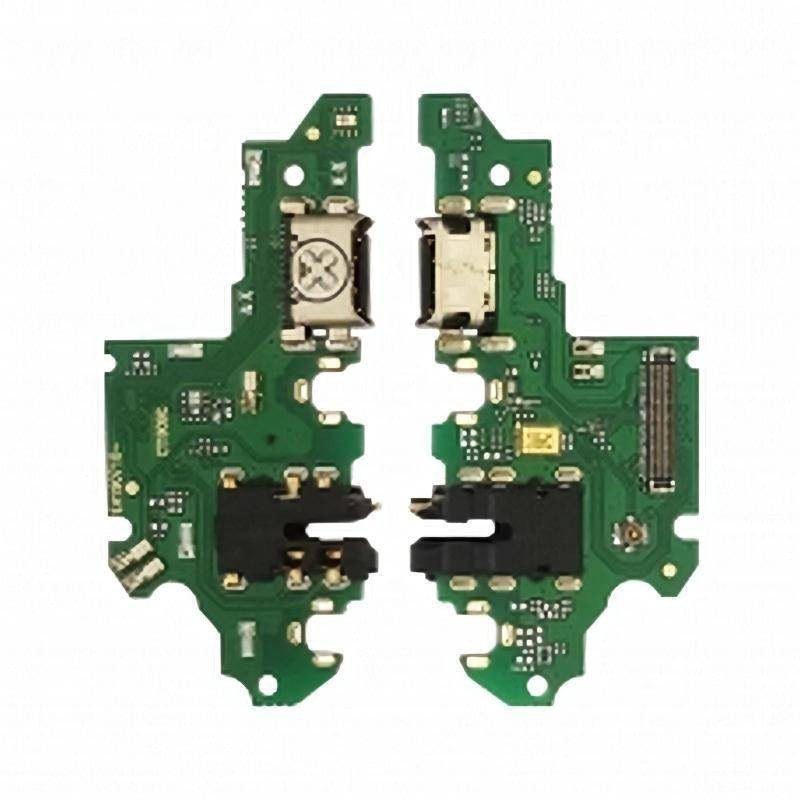 Placa Conector de Carga y Microfono Huawei P Smart Z