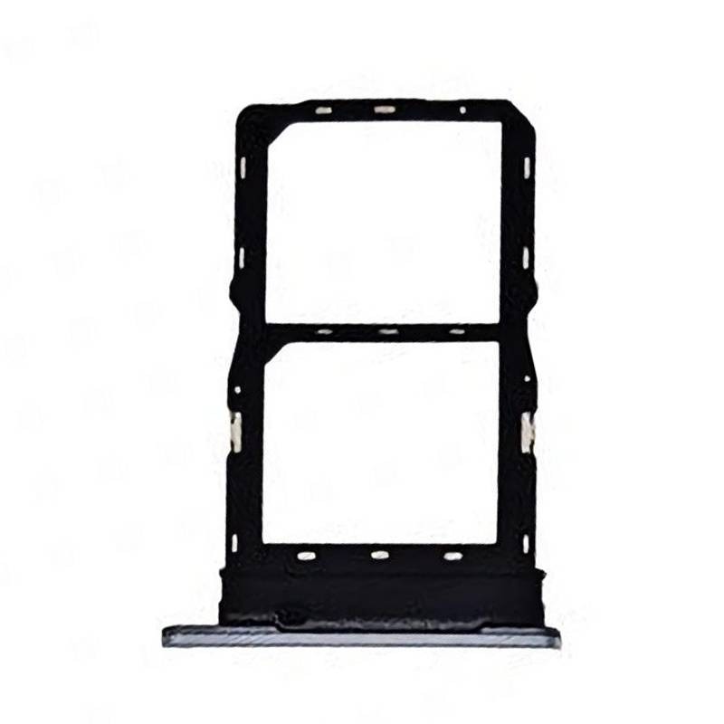 Bandeja Dual-Sim Honor X7a Plata