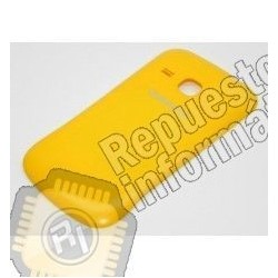Tapa trasera Galaxy Mini 2 Color Naranja (desmontaje)
