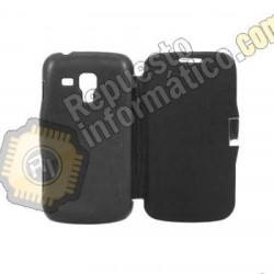 Protector Flip Cover Galaxy Trend (S7560/S7562) (Negro)