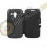 Protector Flip Cover Galaxy Trend (S7560/S7562) (Negro)