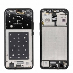 Marco Frontal Huawei Mate 20 Lite Negro