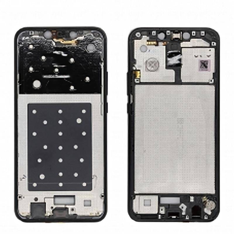 Marco Frontal Huawei Mate 20 Lite Negro