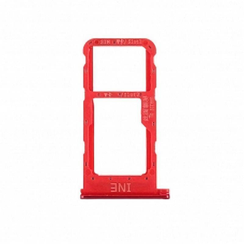 Bandeja Sim y MicroSD Huawei P Smart Plus Rojo