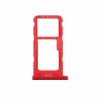 Bandeja Sim y MicroSD Huawei P Smart Plus Rojo