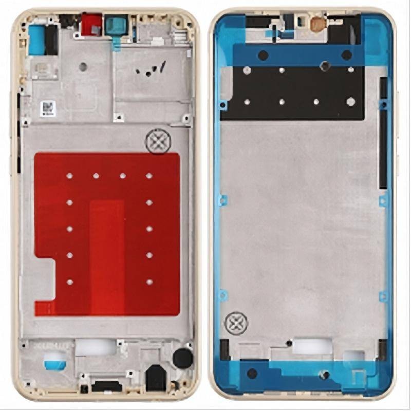 Marco Frontal Huawei P20 Lite Dorado