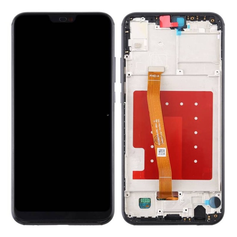 Pantalla Original con Marco y Bateria Huawei P20 Lite Negro