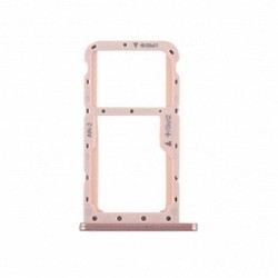 Bandeja Sim y Micro-SD Huawei P20 Lite Rosa