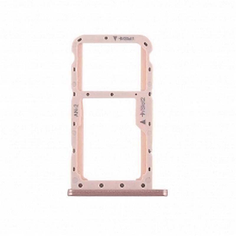 Bandeja Sim y Micro-SD Huawei P20 Lite Rosa