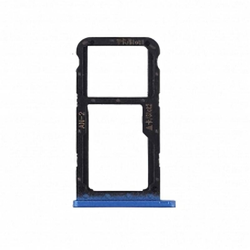 Bandeja Sim y Micro-SD Huawei P20 Lite Azul