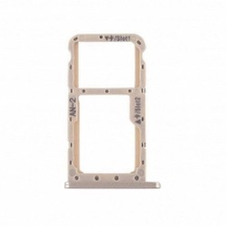 Bandeja Sim y Micro-SD Huawei P20 Lite Oro