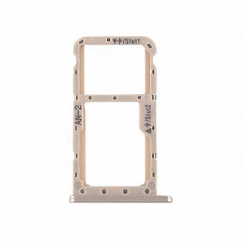 Bandeja Sim y Micro-SD Huawei P20 Lite Oro