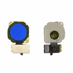 Flex Lector de Huella Huawei P Smart 2019 Azul