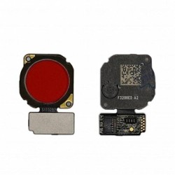 Flex Lector de Huella Huawei P Smart 2019 Rojo