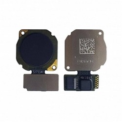 Flex Lector de Huella Huawei Mate 10 Lite / Nova 2i / Honor 9i Negro