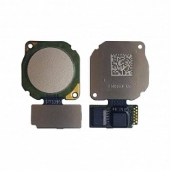 Flex Lector de Huella Huawei Mate 10 Lite / Nova 2i / Honor 9i Dorado
