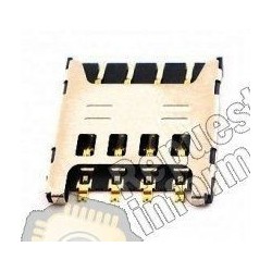 Lector SIM LG L Fino D290, D290N, LG F60