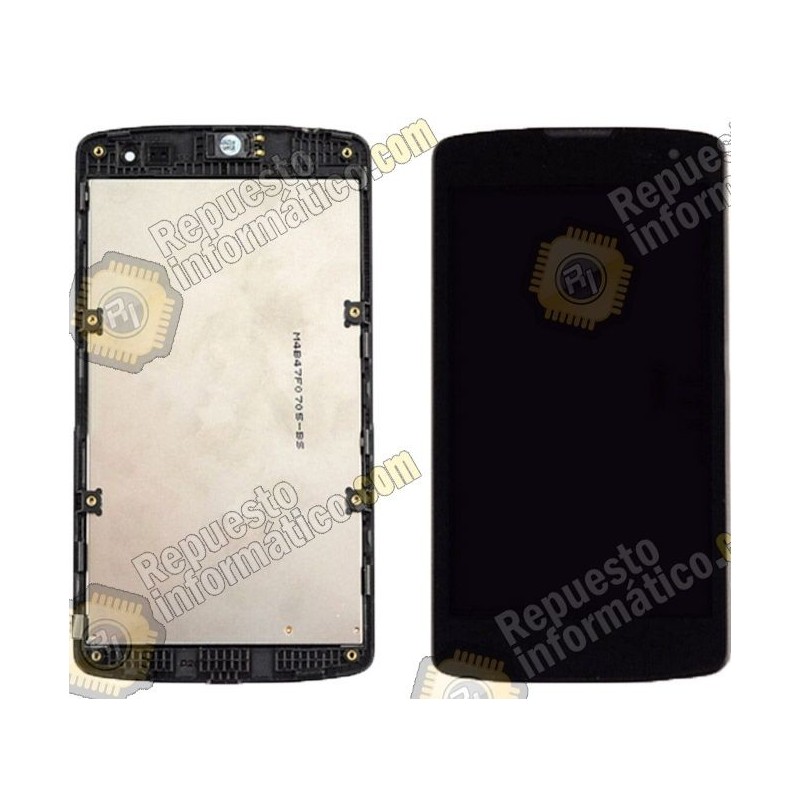 Pantalla (lcd+tactil+marco) lg  F60(D392) dual SIM