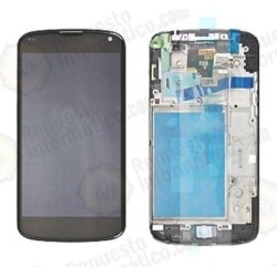 Pantalla (Lcd+Tactil+marco) LG E960 Google Nexus 4