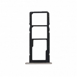 Bandeja Dual Sim y MicroSD Huawei Y7A Dorado