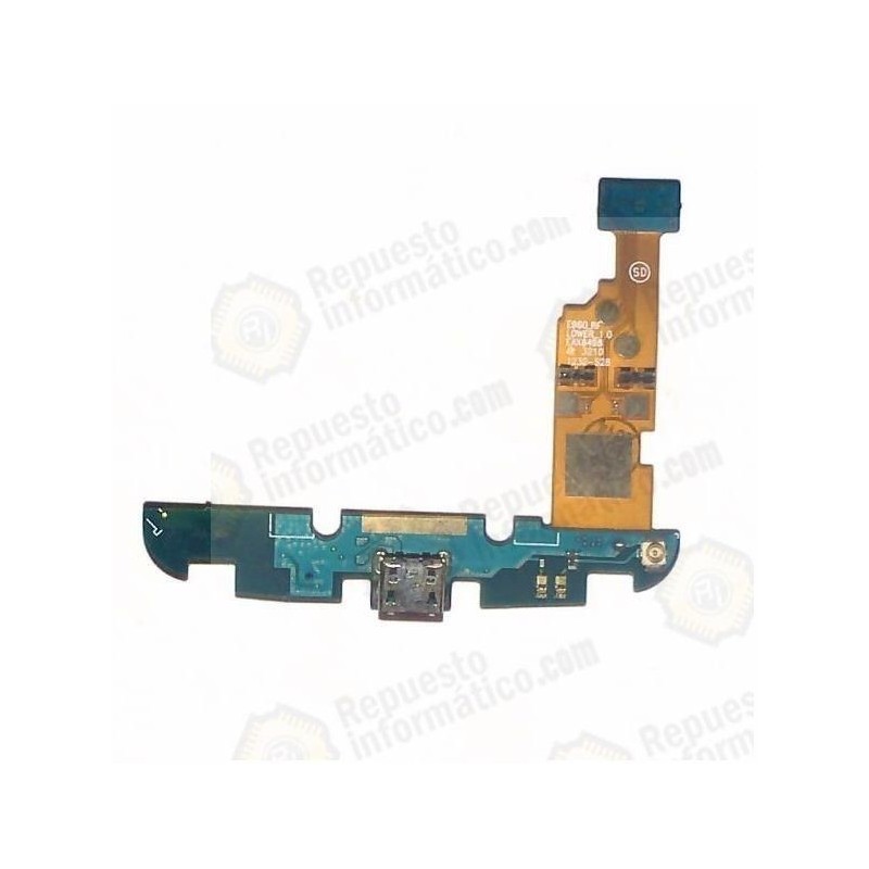 Conector de Accesorios Micro USB y Micrófono para LG Google Nexus 4, E960