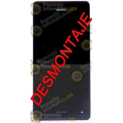 Pantalla (Lcd+Tactil) Sony Xperia  M C1905 Negro (Swap)