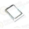 Bandeja SIM para LG Google Nexus 4, E960 blanco