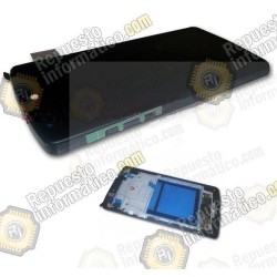 Pantalla (lcd+tactil+Marco)  LG nexus 5 D820 negra