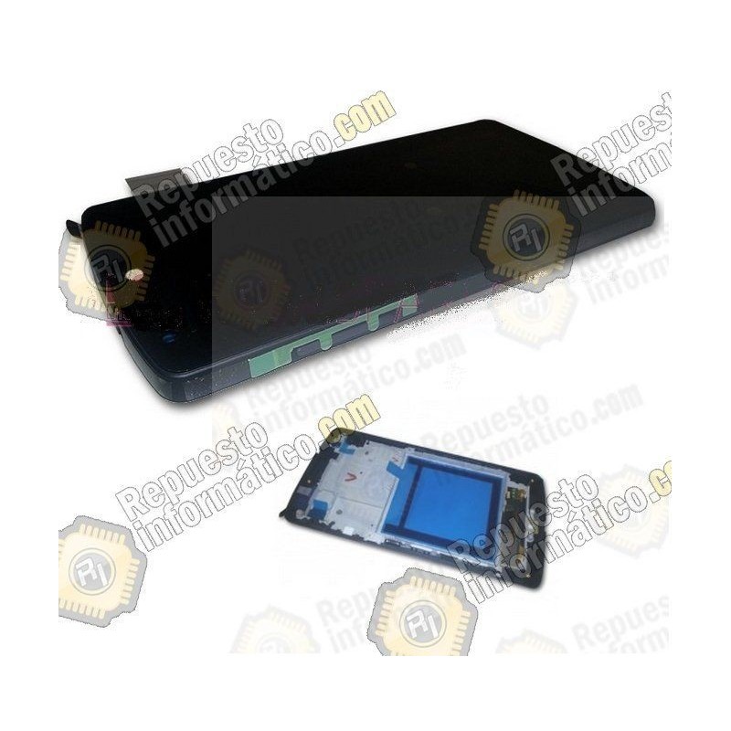 Pantalla (lcd+tactil+Marco)  LG nexus 5 D820 negra