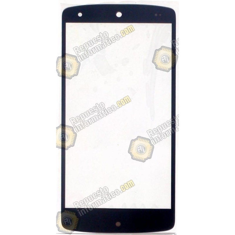Cristal LG nexus 5 d820 negra
