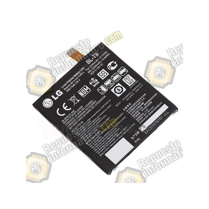 Bateria de LG Nexus 5