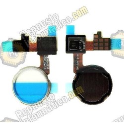 Flex Boton Home, Lector De Huellas  LG Nexus 5x (Blanco)