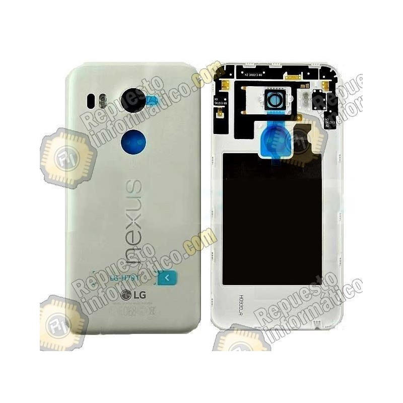 Tapa trasera LG Nexus 5X H791 (Blanca) (nueva)