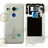 Tapa trasera LG Nexus 5X H791 (Blanca) (nueva)