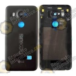 Tapa trasera LG Nexus 5X H791 (Negra) (nueva)