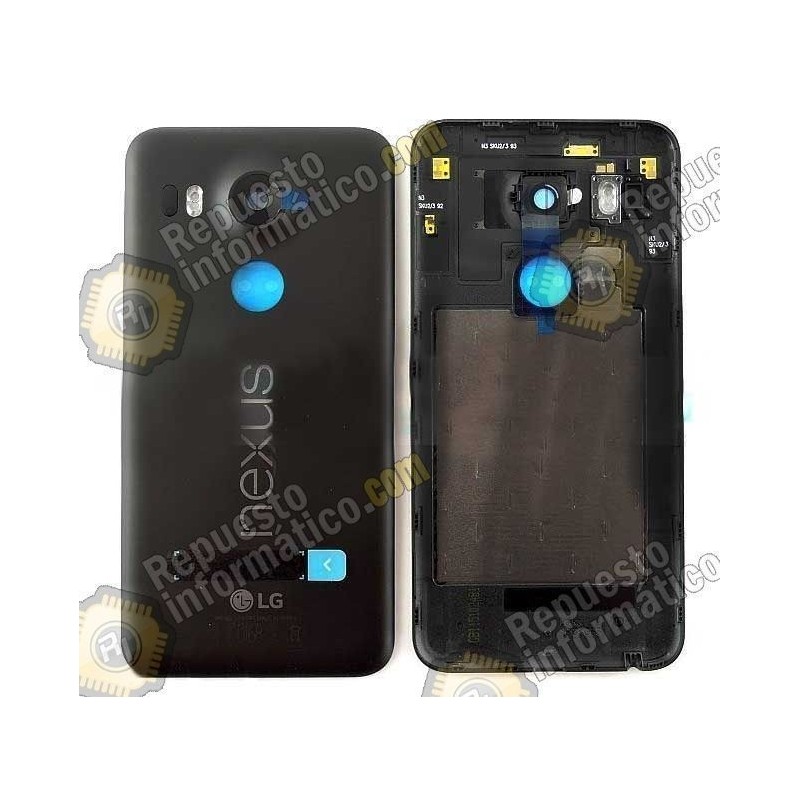 Tapa trasera LG Nexus 5X H791 (Negra) (nueva)