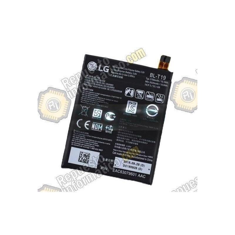 Bateria Original LG BL-T19 Nexus 5x H791