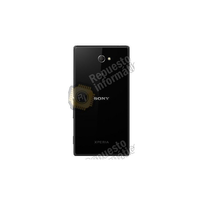SWAP Tapa trasera+ Lente+ NFC Xperia M2 (NEGRA)
