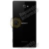 SWAP Tapa trasera+ Lente+ NFC Xperia M2 (NEGRA)