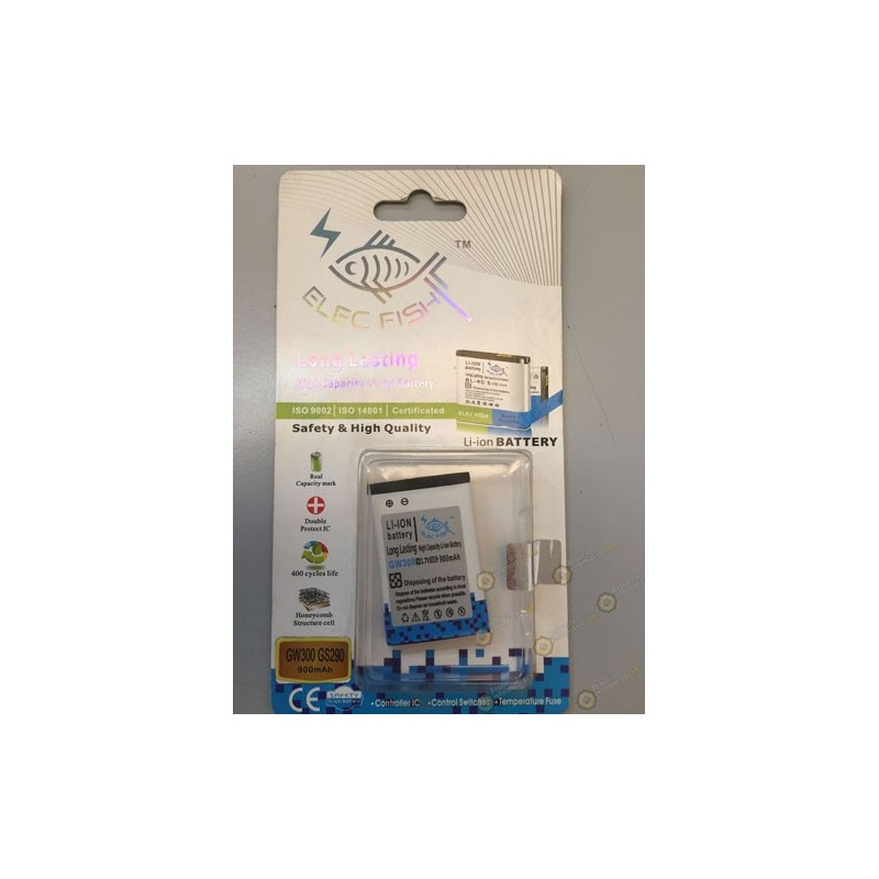Bateria Compatible LG GS290/GW300 900mAh