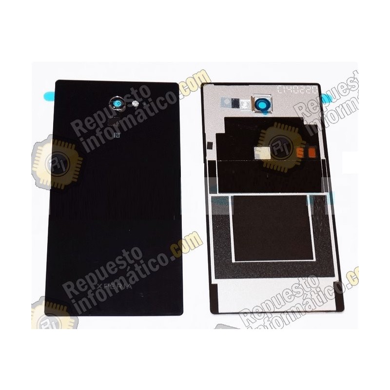 SWAP Tapa trasera+ Lente+ NFC Xperia M2 (NEGRA)