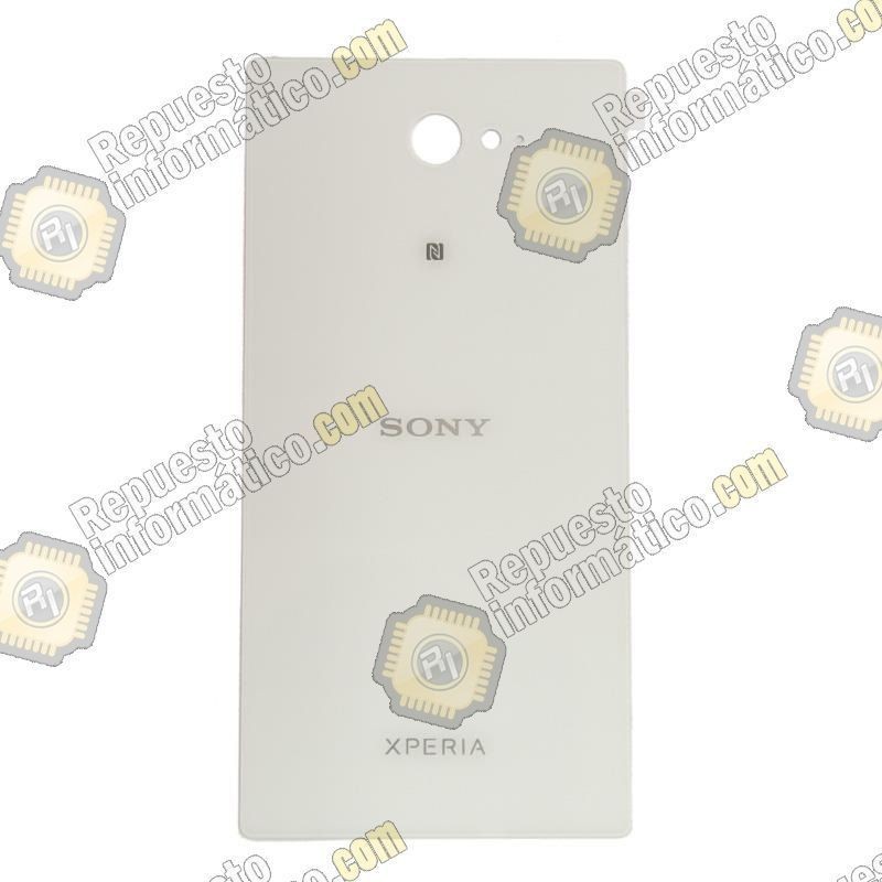 SWAP Tapa trasera+ Lente+ NFC Xperia M2 (blanca)