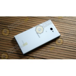 SWAP Tapa trasera+ Lente+ NFC Xperia M2 (blanca)