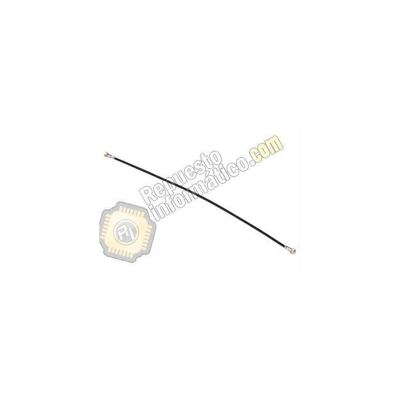 Cable coaxial negro LG G FLEX D955